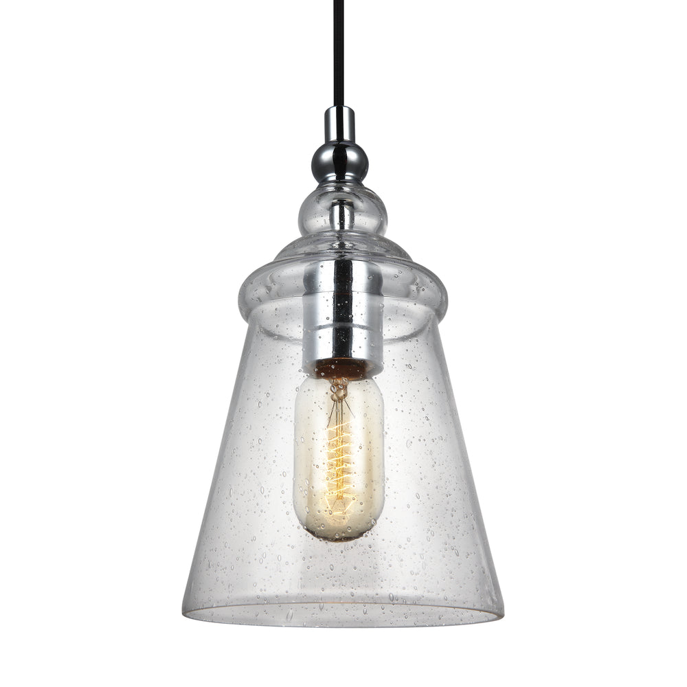 Generation Lighting Canada - P1449CH - One Light Pendant - Loras - Chrome