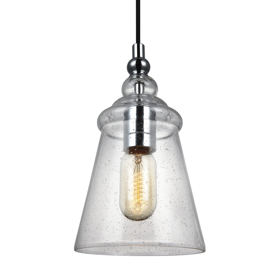 Generation Lighting Canada - P1449CH - One Light Pendant - Loras - Chrome