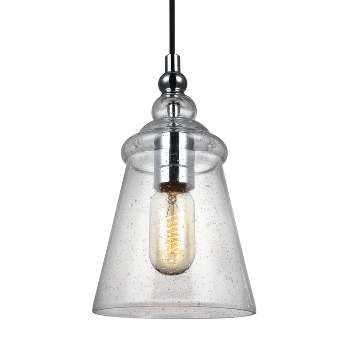 Generation Lighting Canada - P1449CH - One Light Pendant - Loras - Chrome