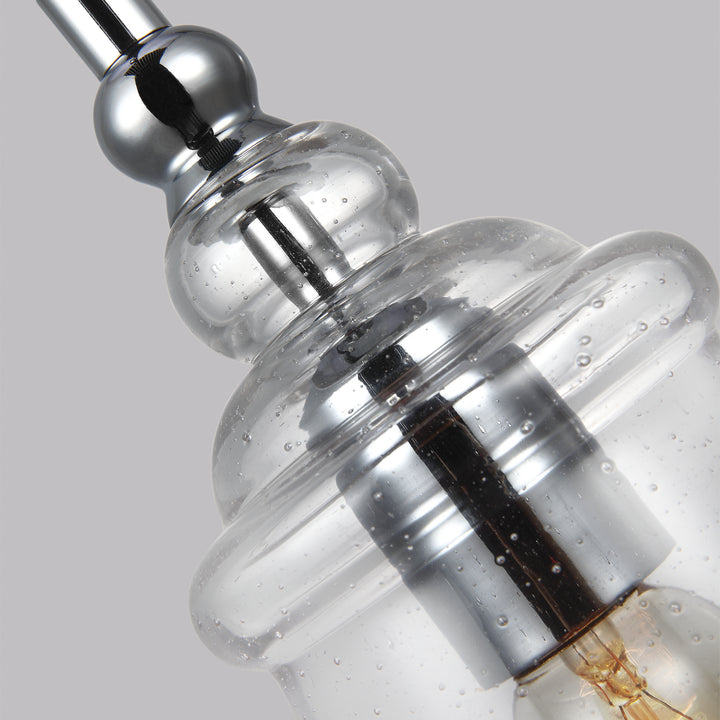 Generation Lighting Canada - P1449CH - One Light Pendant - Loras - Chrome