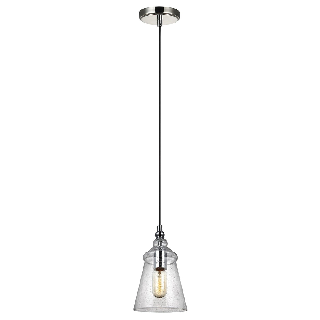 Generation Lighting Canada - P1449CH - One Light Pendant - Loras - Chrome