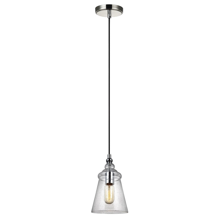 Generation Lighting Canada - P1449CH - One Light Pendant - Loras - Chrome