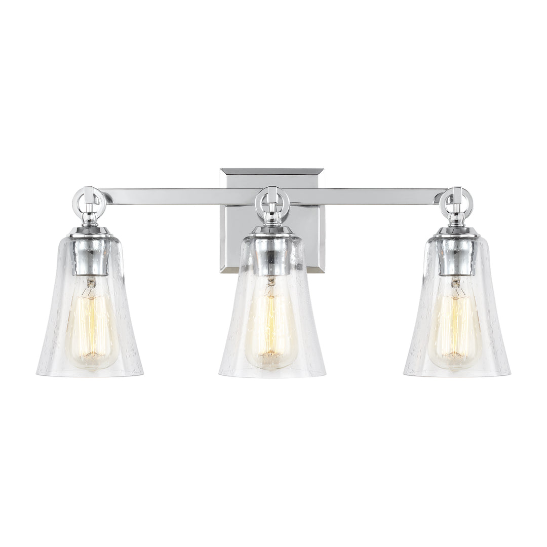 Visual Comfort Studio Canada - VS24703CH - Three Light Vanity - Monterro - Chrome