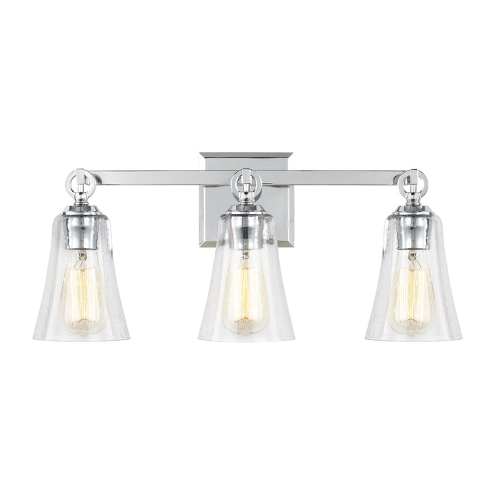 Visual Comfort Studio Canada - VS24703CH - Three Light Vanity - Monterro - Chrome