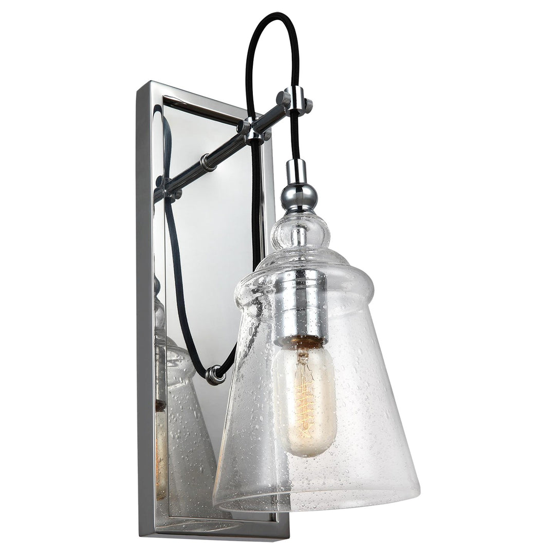 Generation Lighting Canada - WB1850CH - One Light Wall Sconce - Loras - Chrome