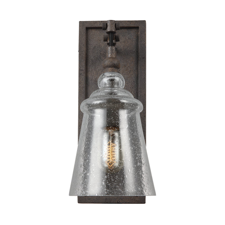 Generation Lighting Canada - WB1850DWI - One Light Wall Sconce - Loras - Dark Weathered Iron