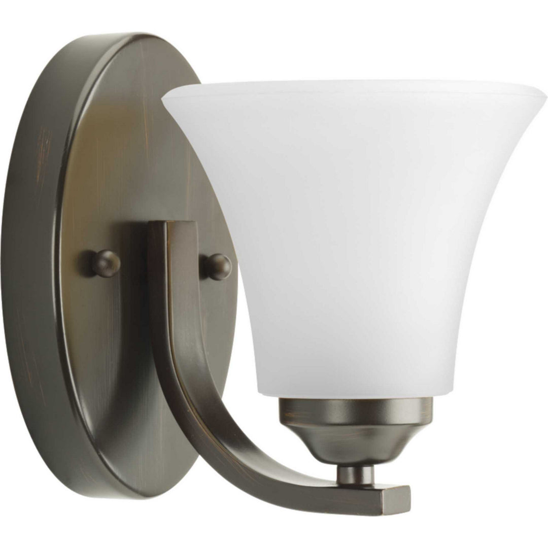 Adorn One Light Bath Bracket in Antique Bronze - available from The Lighting Shoppe, trusted by Canadian homeowners