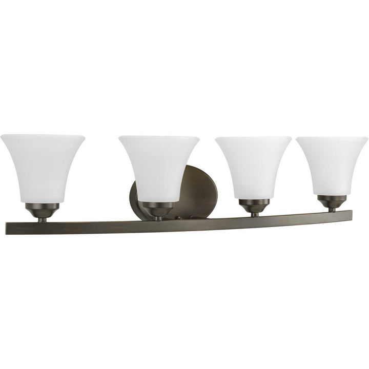 Adorn Four Light Bath Bracket in Antique Bronze - available from The Lighting Shoppe, trusted by Canadian homeowners