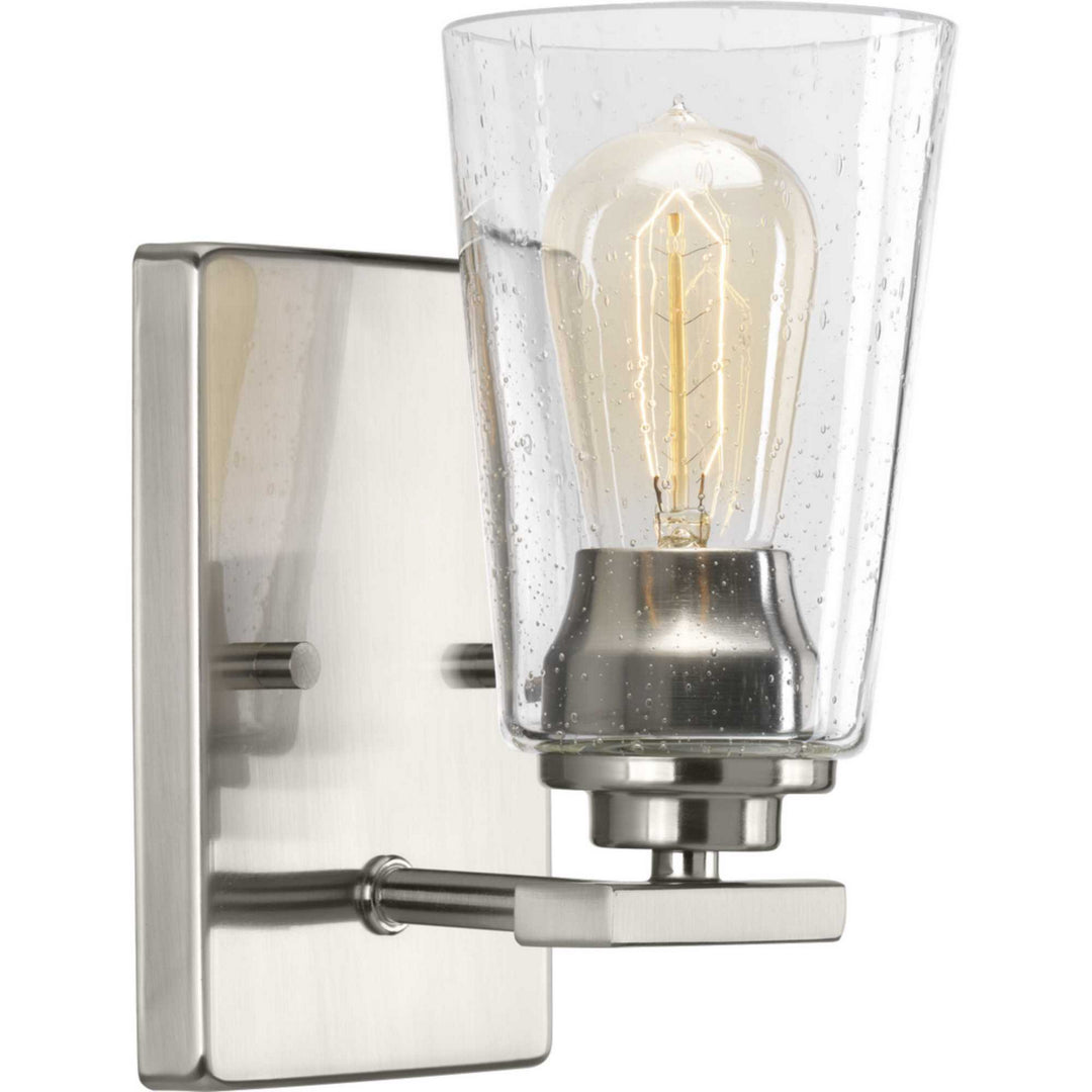 Progress Canada - P300008-009 - One Light Bath - Debut - Brushed Nickel