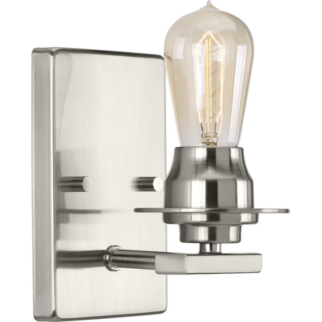 Debut One Light Bath in Brushed Nickel - available from The Lighting Shoppe, trusted by Canadian homeowners