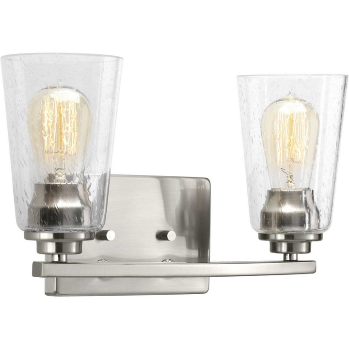 Progress Canada - P300009-009 - Two Light Bath - Debut - Brushed Nickel