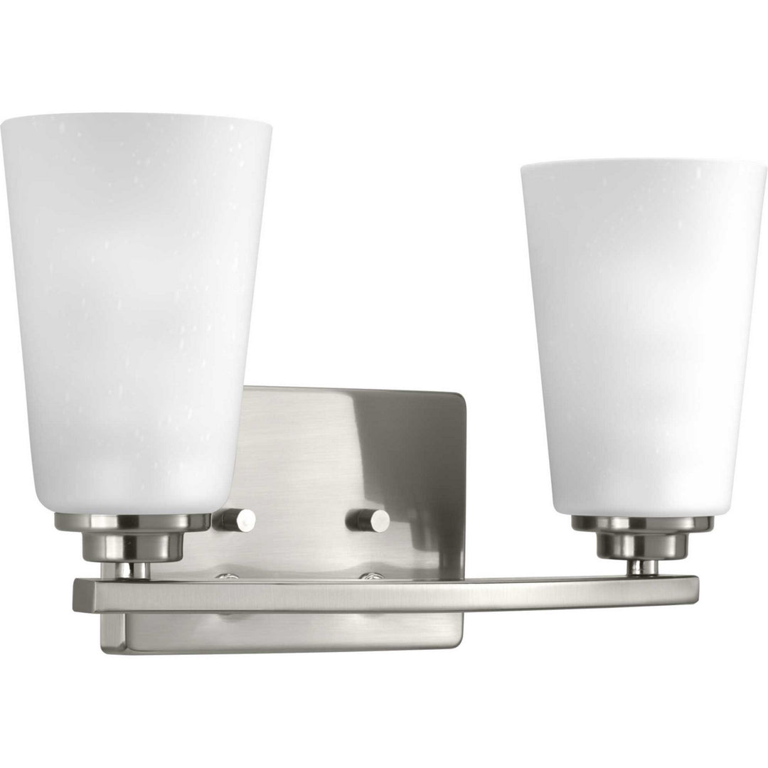 Progress Canada - P300009-009 - Two Light Bath - Debut - Brushed Nickel