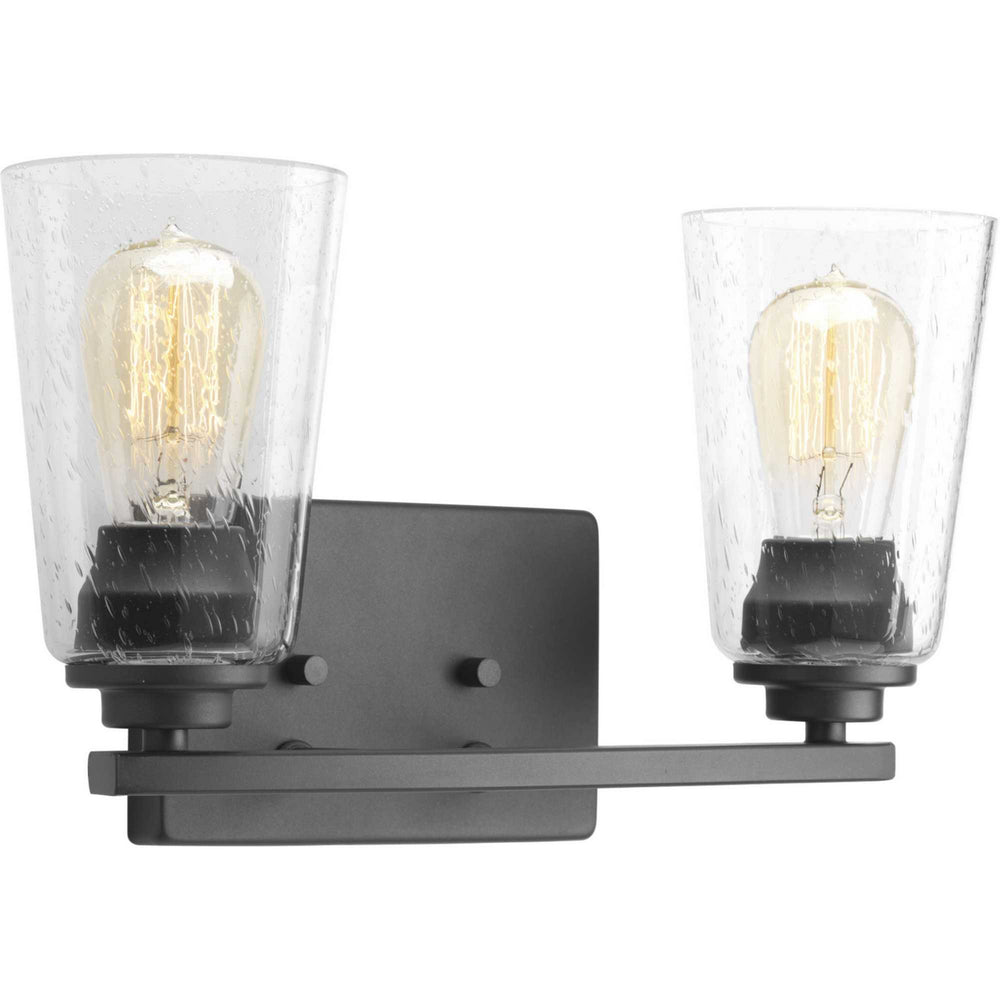 Progress Canada - P300009-143 - Two Light Bath - Debut - Graphite