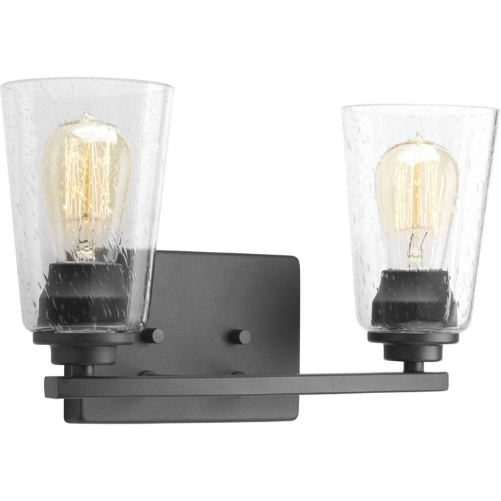 Progress Canada - P300009-143 - Two Light Bath - Debut - Graphite