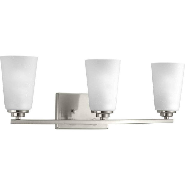 Progress Canada - P300010-009 - Three Light Bath - Debut - Brushed Nickel