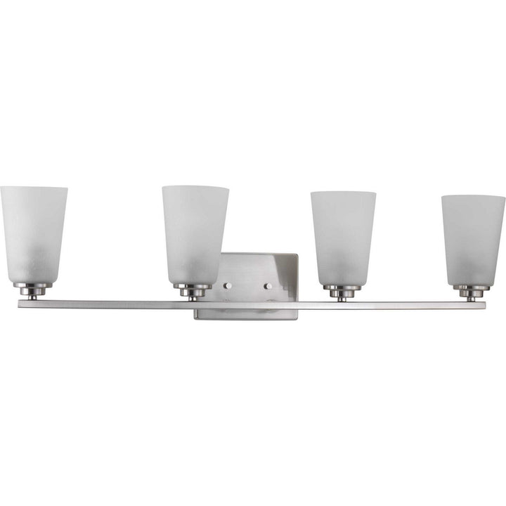 Progress Canada - P300011-009 - Four Light Bath - Debut - Brushed Nickel