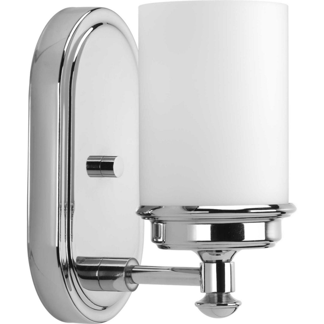 Glide One Light Bath in Polished Chrome - available from The Lighting Shoppe, trusted by Canadian homeowners
