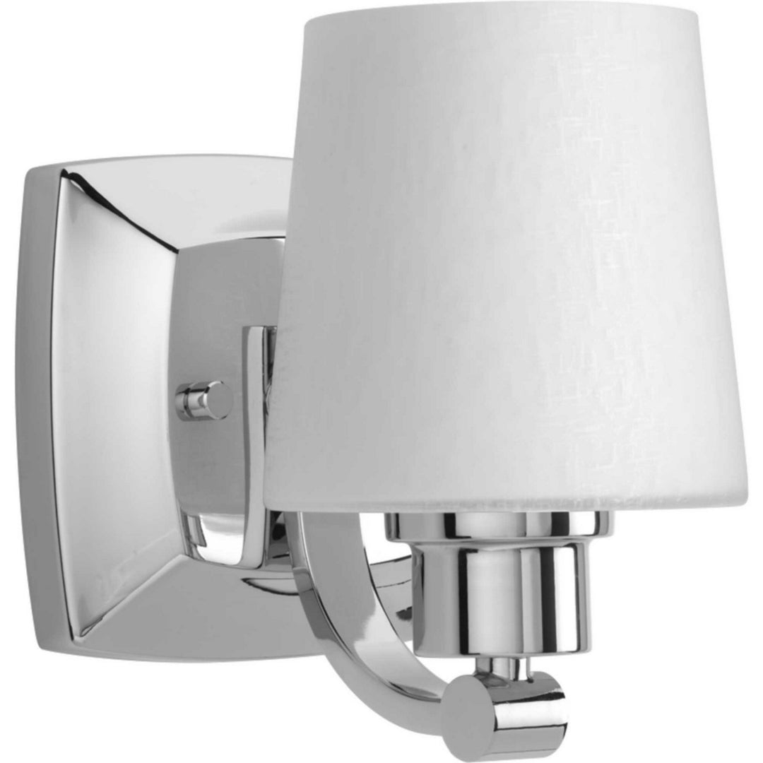 Glance One Light Bath in Polished Chrome - available from The Lighting Shoppe, trusted by Canadian homeowners