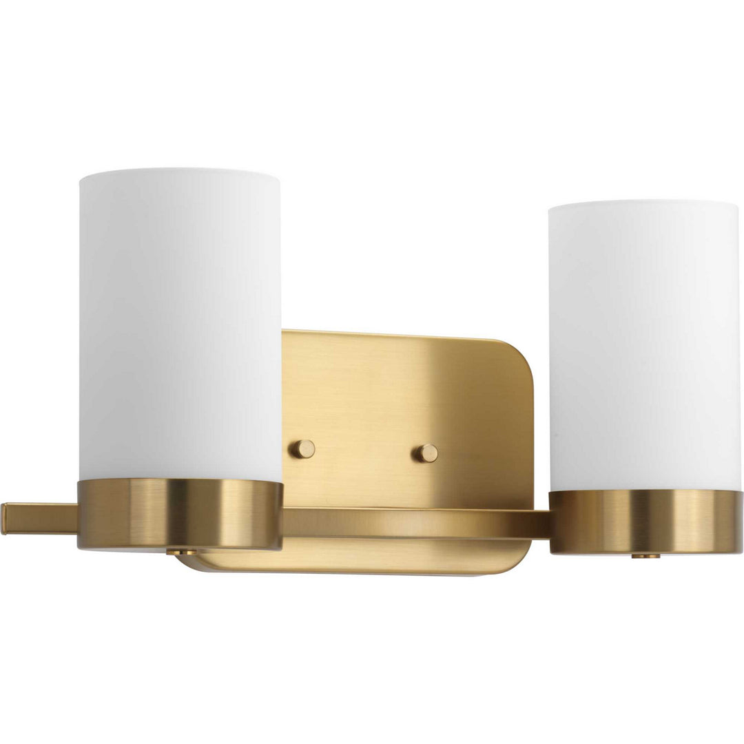 Elevate Two Light Bath in Brushed Bronze - available from The Lighting Shoppe, trusted by Canadian homeowners