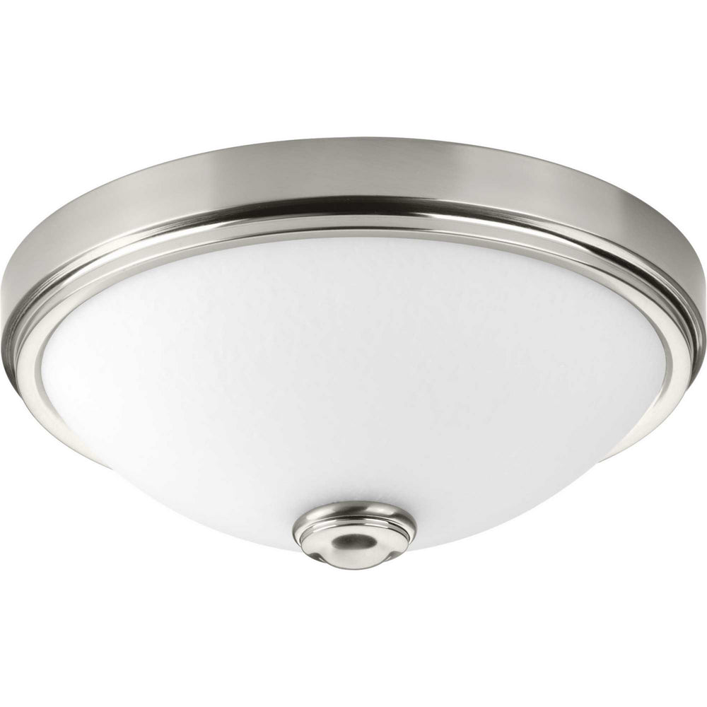 Progress Canada - P350007-009-30 - LED Flush Mount - LED Linen - Brushed Nickel