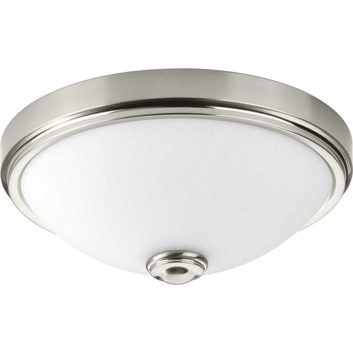 Progress Canada - P350007-009-30 - LED Flush Mount - LED Linen - Brushed Nickel