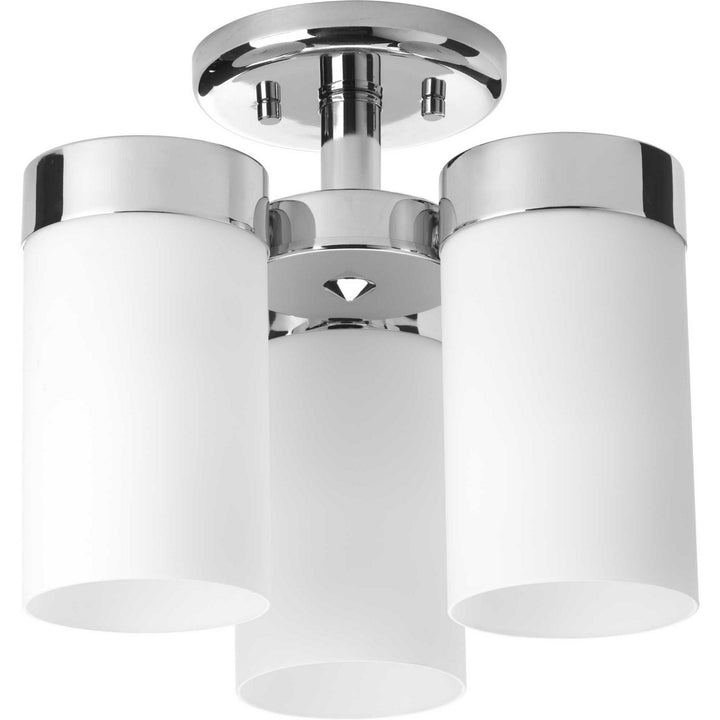 Progress Canada - P350040-015 - Three Light Flush Mount - Elevate - Polished Chrome