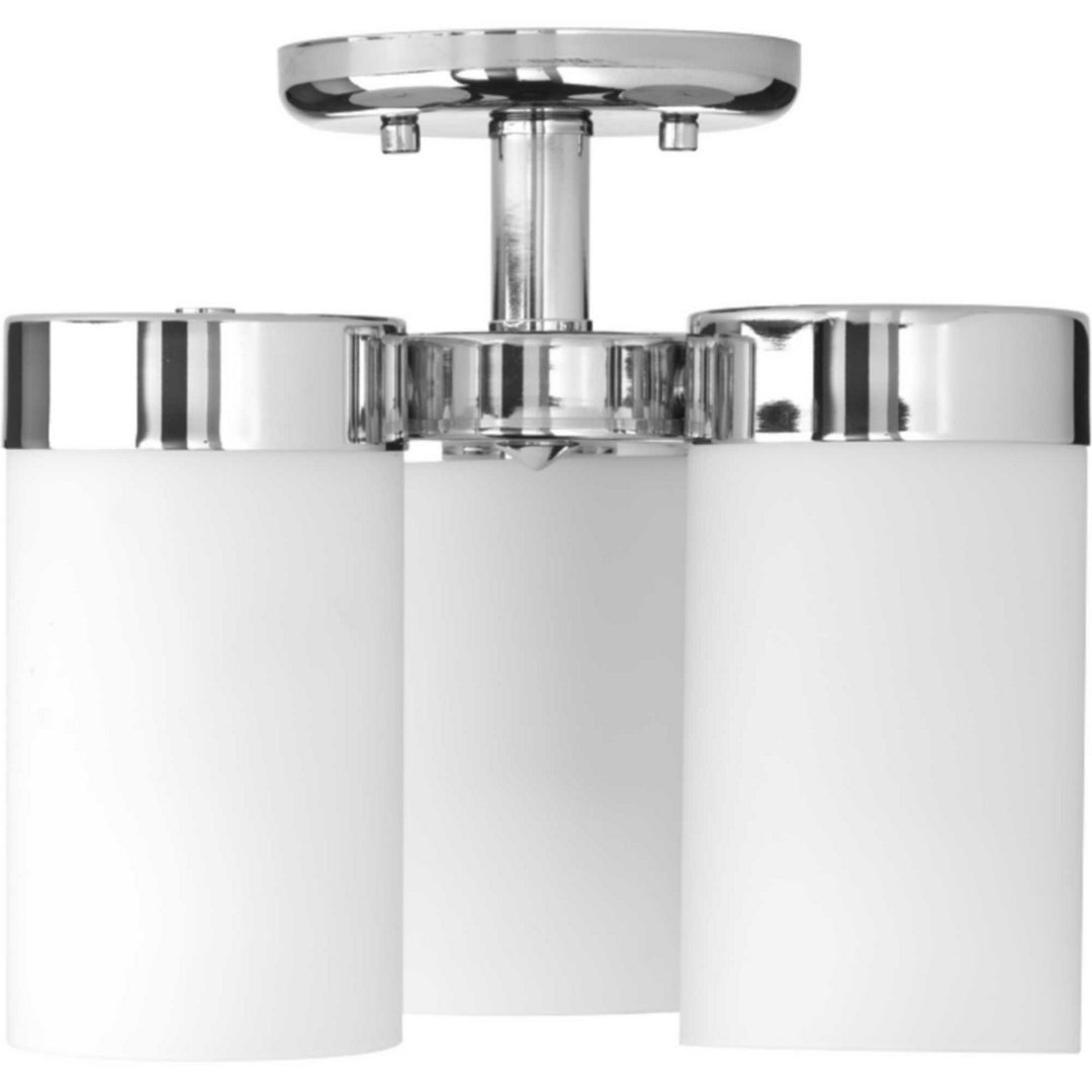 Progress Canada - P350040-015 - Three Light Flush Mount - Elevate - Polished Chrome
