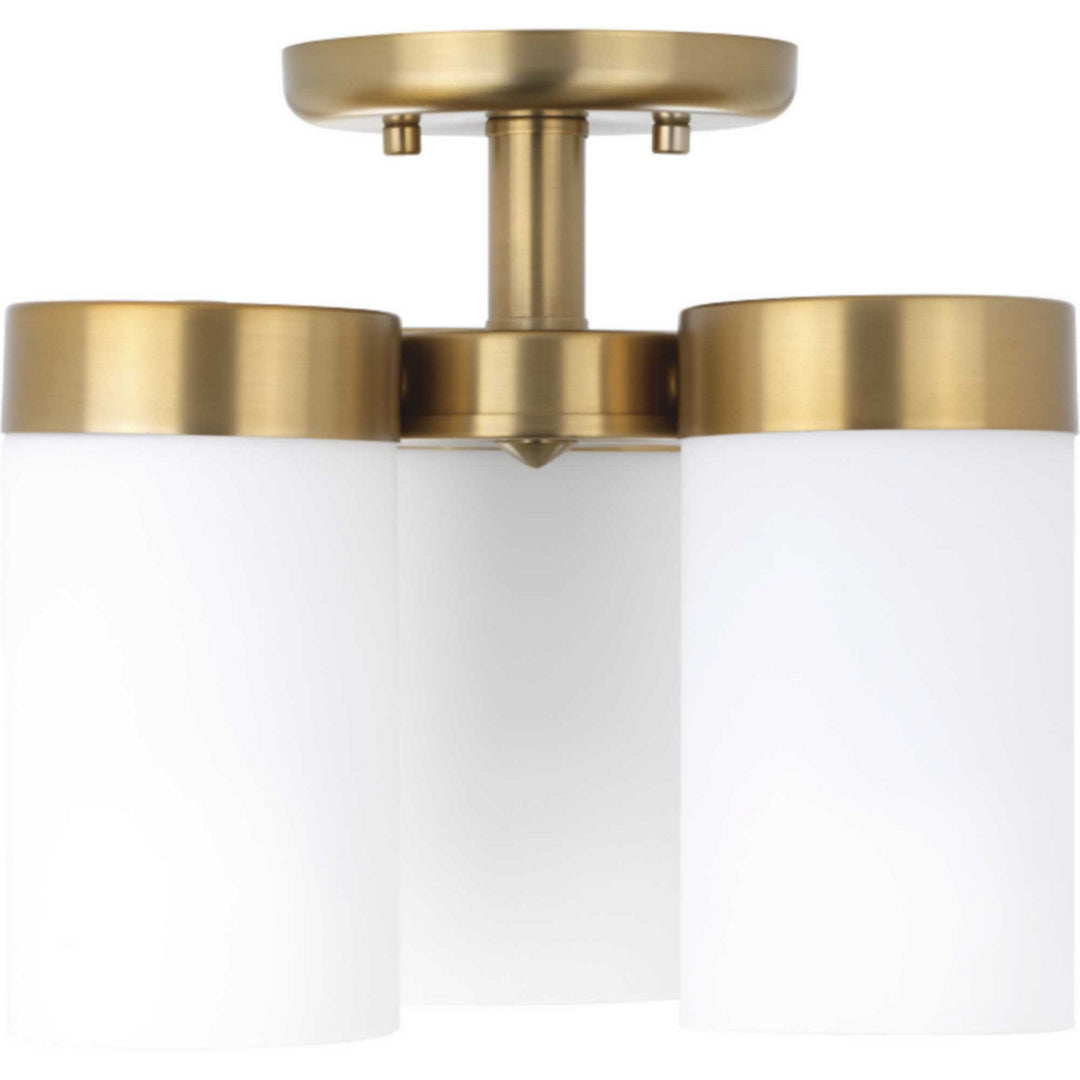 Progress Canada - P350040-109 - Three Light Flush Mount - Elevate - Brushed Bronze
