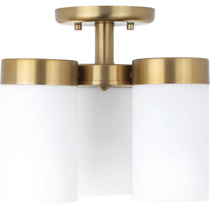Progress Canada - P350040-109 - Three Light Flush Mount - Elevate - Brushed Bronze