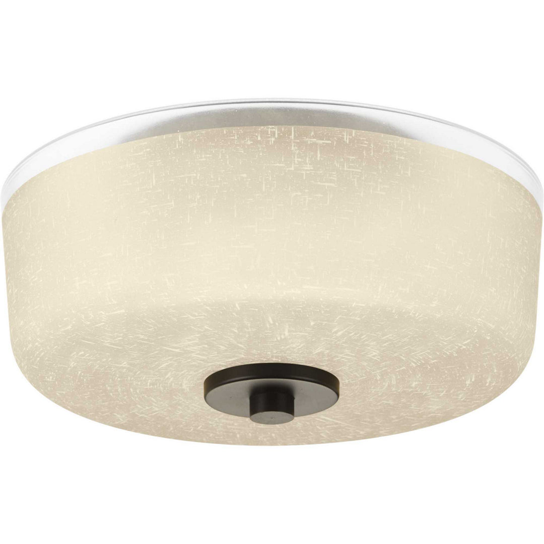 Progress Canada - P3620-20 - Two Light Flush Mount - Alexa - Antique Bronze