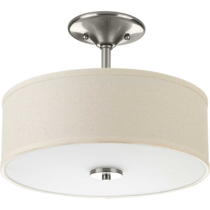 Progress Canada - P3683-0930K9 - LED Semi-Flush Mount - Inspire LED - Brushed Nickel