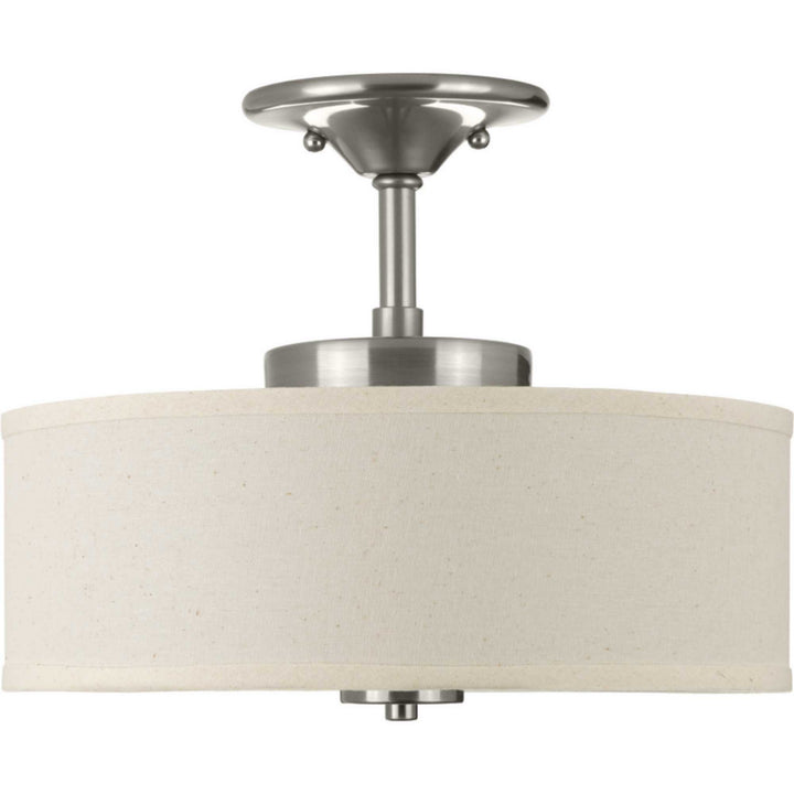 Progress Canada - P3683-0930K9 - LED Semi-Flush Mount - Inspire LED - Brushed Nickel