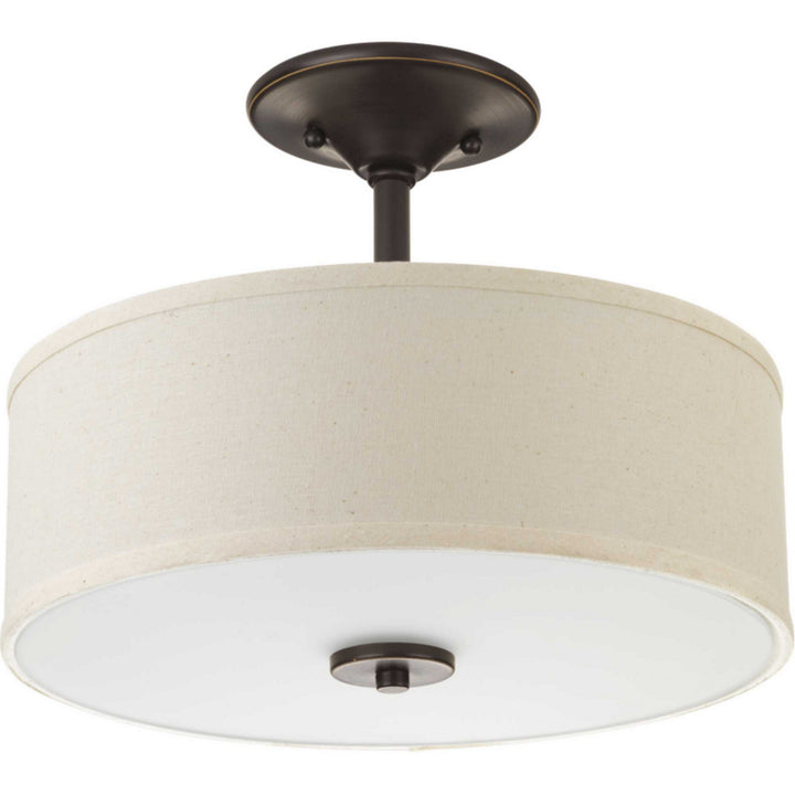Progress Canada - P3683-2030K9 - LED Semi-Flush Mount - Inspire LED - Antique Bronze