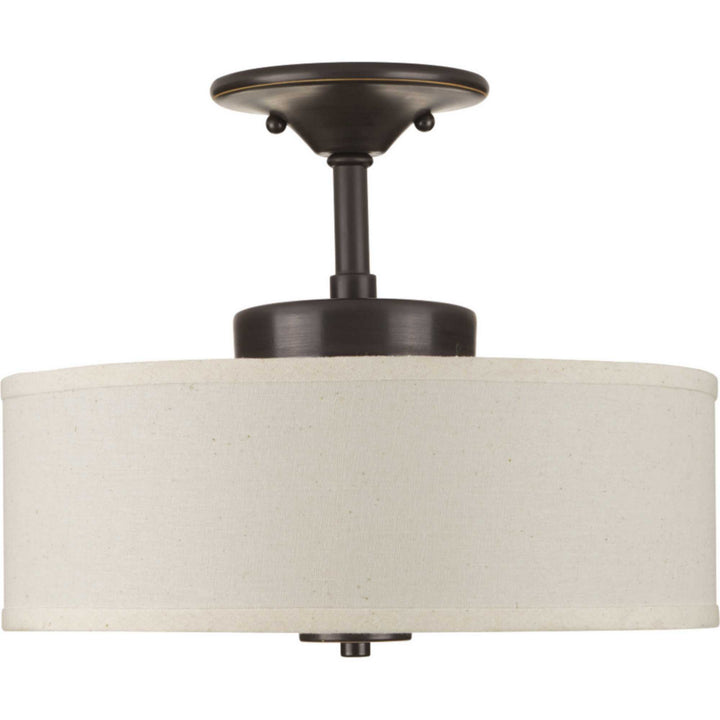 Progress Canada - P3683-2030K9 - LED Semi-Flush Mount - Inspire LED - Antique Bronze