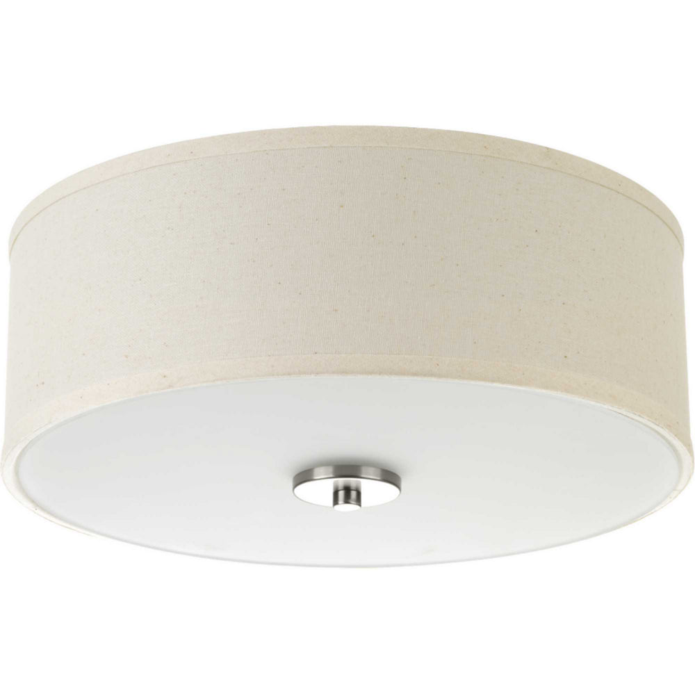 Progress Canada - P3696-0930K9 - LED Flush Mount - Inspire LED - Brushed Nickel