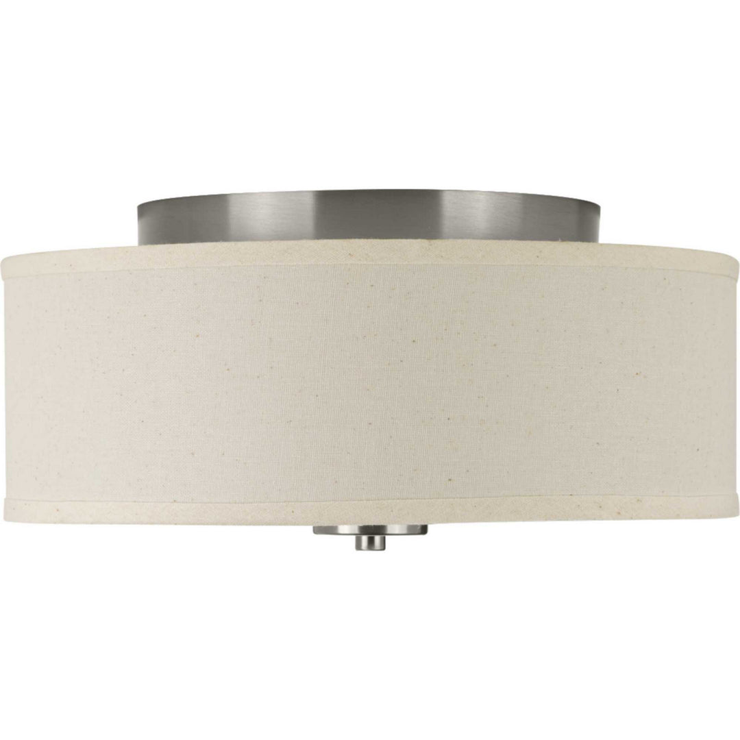 Progress Canada - P3696-0930K9 - LED Flush Mount - Inspire LED - Brushed Nickel