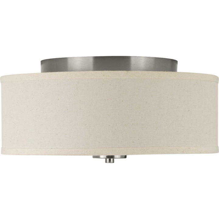 Progress Canada - P3696-0930K9 - LED Flush Mount - Inspire LED - Brushed Nickel