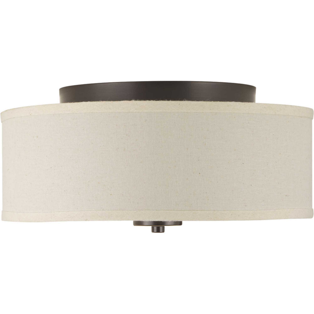 Inspire LED LED Flush Mount in Antique Bronze - available from The Lighting Shoppe, trusted by Canadian homeowners