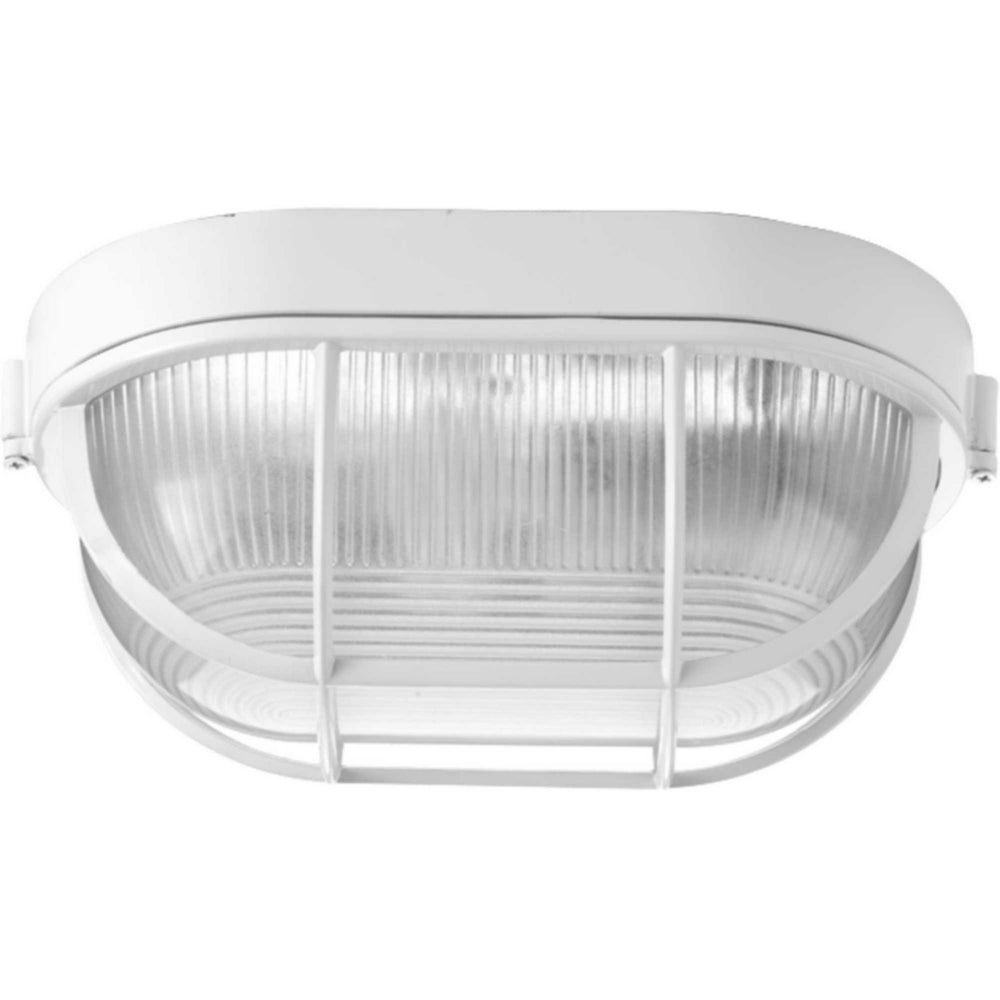 Progress Canada - P3706-30 - One Light Flush Mount - Bulkheads - White