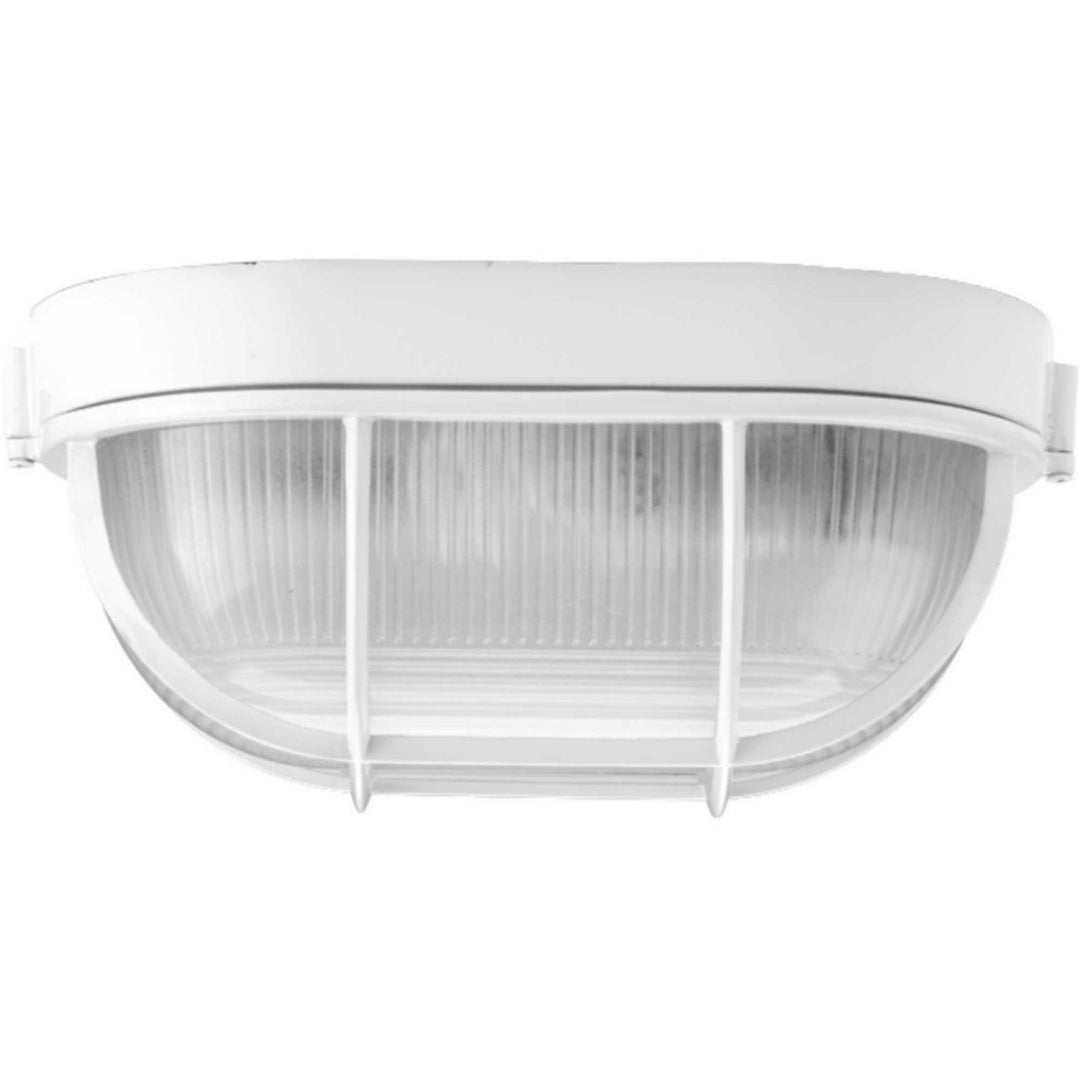 Progress Canada - P3706-30 - One Light Flush Mount - Bulkheads - White