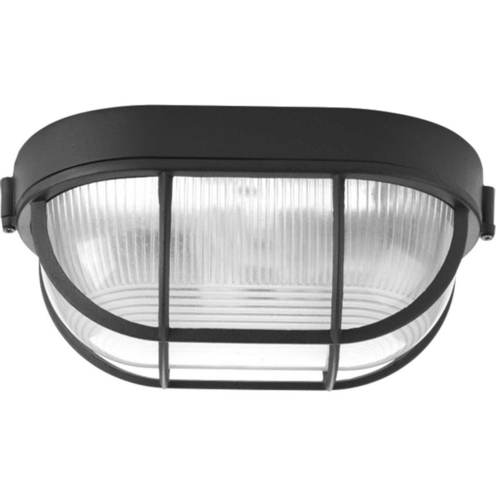 Progress Canada - P3706-31 - One Light Flush Mount - Bulkheads - Black