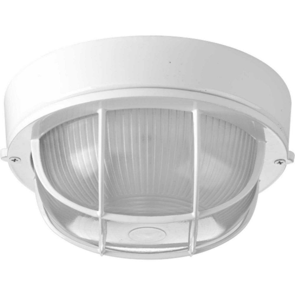Progress Canada - P3709-30 - One Light Flush Mount - Bulkheads - White