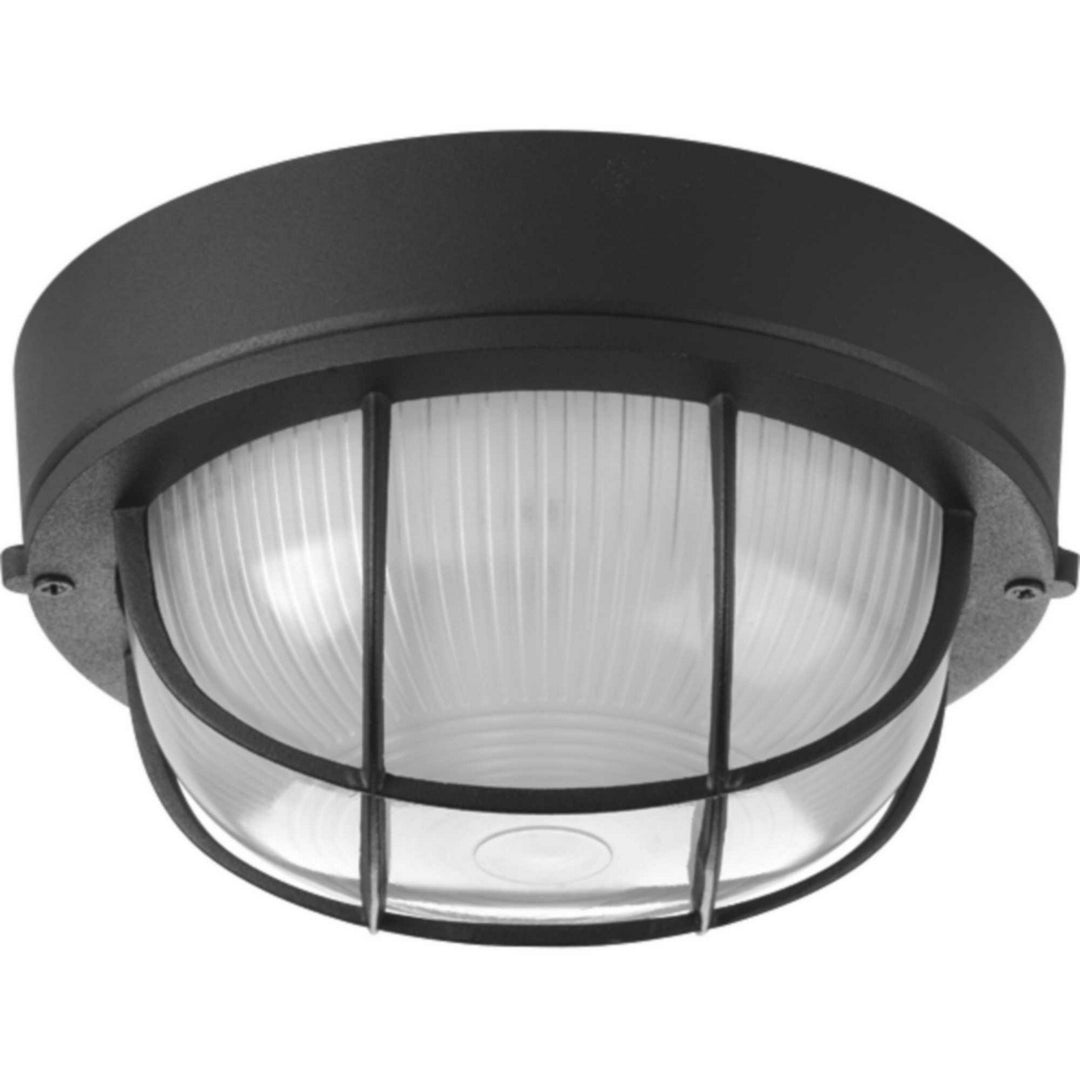Progress Canada - P3709-31 - One Light Flush Mount - Bulkheads - Black