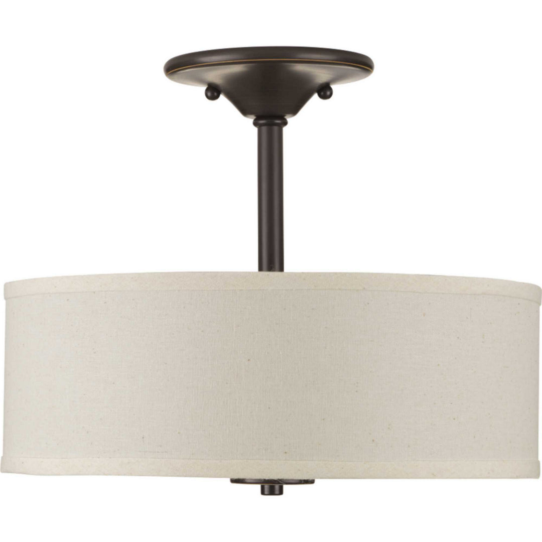 Progress Canada - P3712-20 - Two Light Semi-Flush Mount - Inspire - Antique Bronze