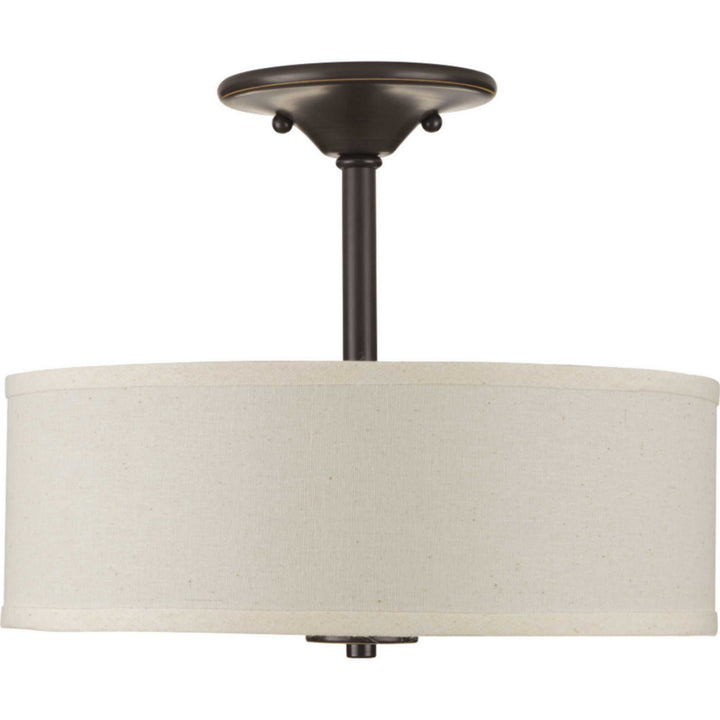 Progress Canada - P3712-20 - Two Light Semi-Flush Mount - Inspire - Antique Bronze