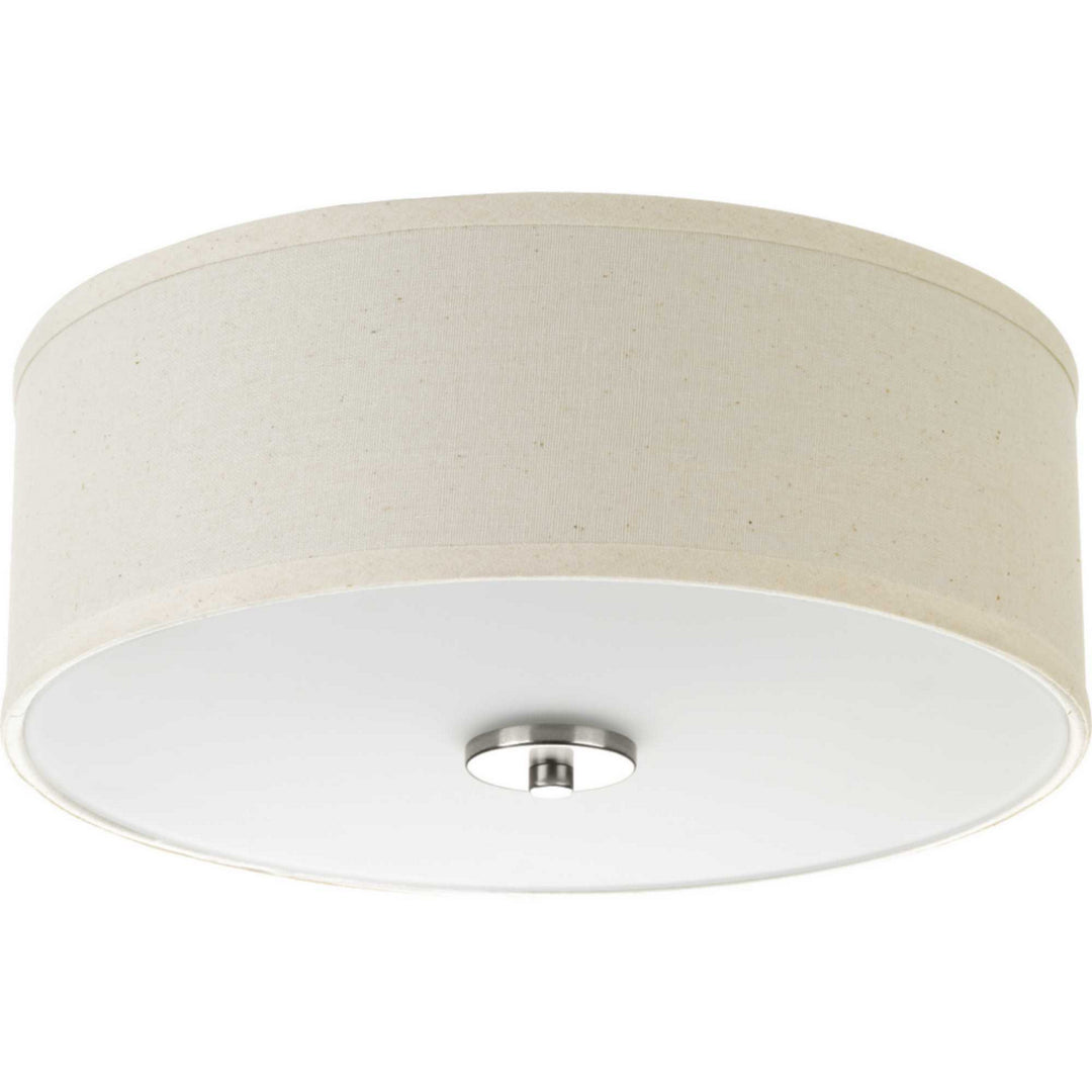 Progress Canada - P3713-09 - Two Light Flush Mount - Inspire - Brushed Nickel