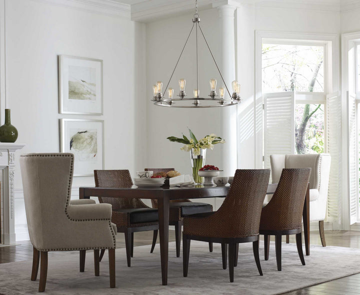 Progress Canada - P400016-009 - Nine Light Chandelier - Debut - Brushed Nickel
