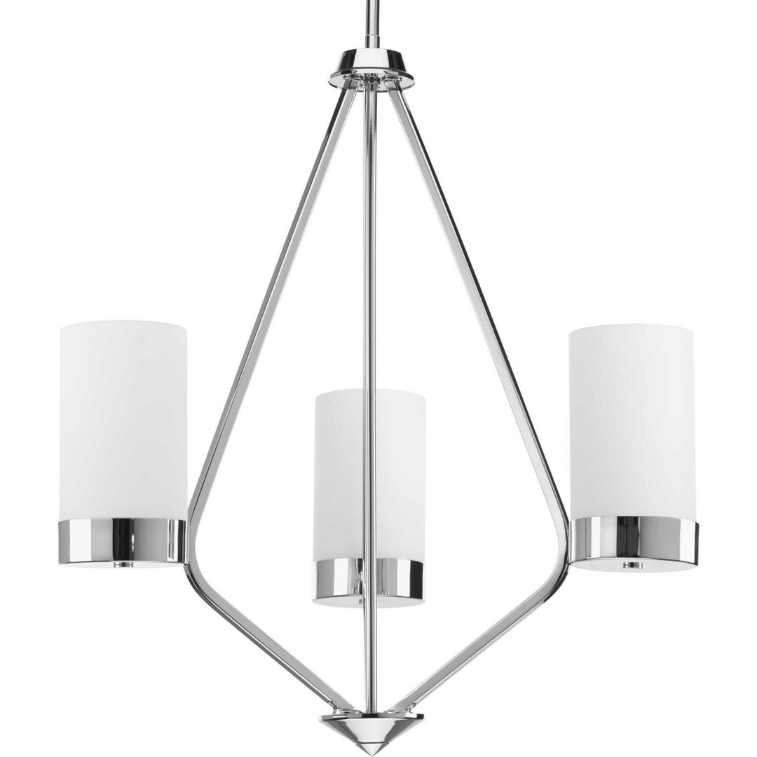 Progress Canada - P400021-015 - Three Light Chandelier - Elevate - Polished Chrome