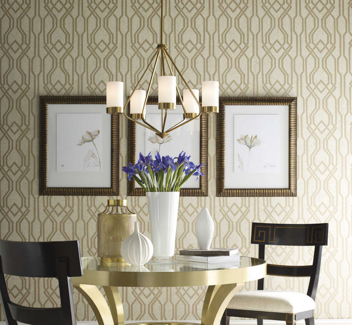 Progress Canada - P400021-109 - Three Light Chandelier - Elevate - Brushed Bronze