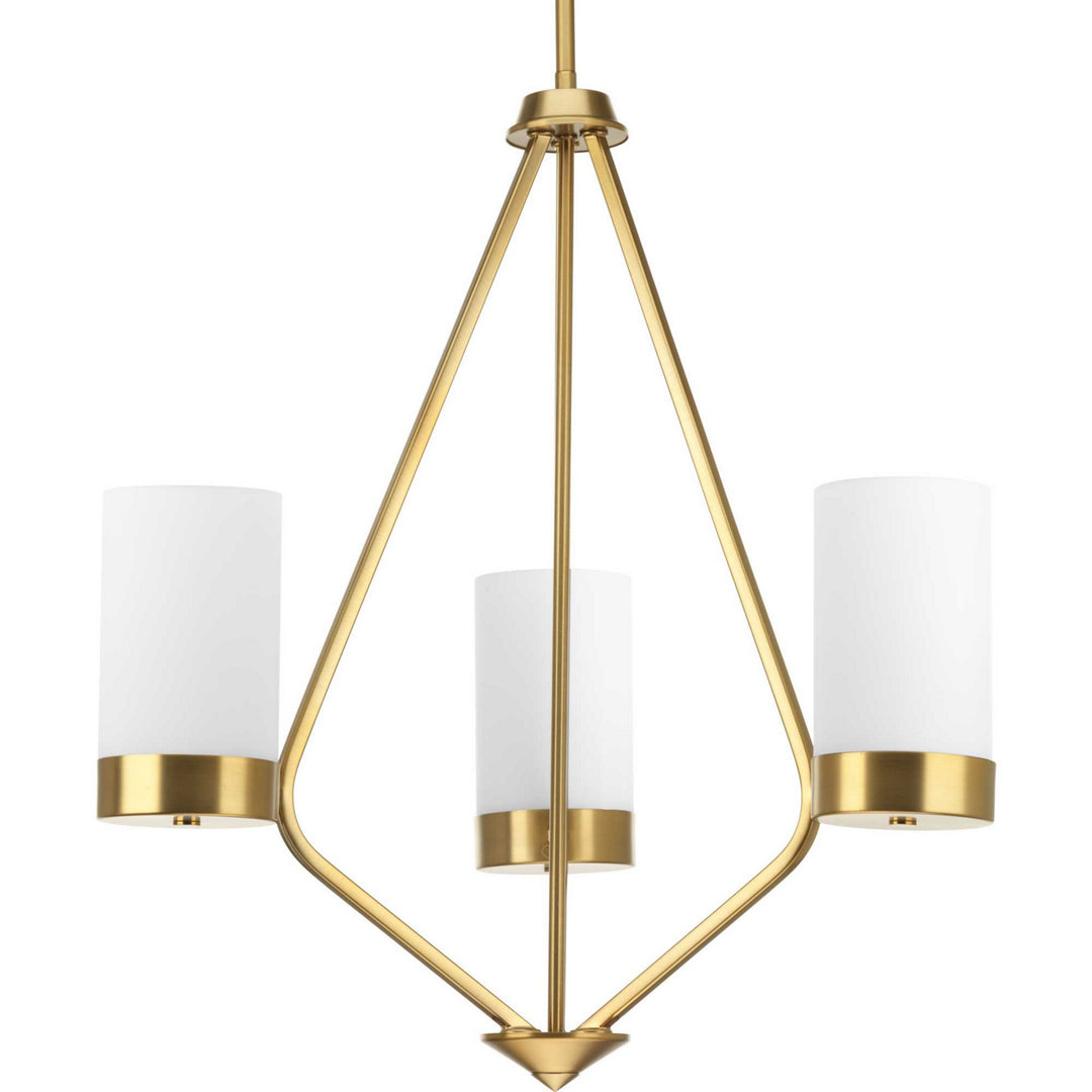 Progress Canada - P400021-109 - Three Light Chandelier - Elevate - Brushed Bronze
